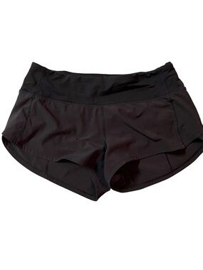 lululemon athletica Black Women's Athletic Shorts. Size 4. 2.5”
